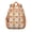 Orange, variant on Backpack Featuring a Majestic Lion Artwork Design with Water Resistant Fabric and Large Capacity Storage for Daily Commuting, Travel and Weekend Adventures