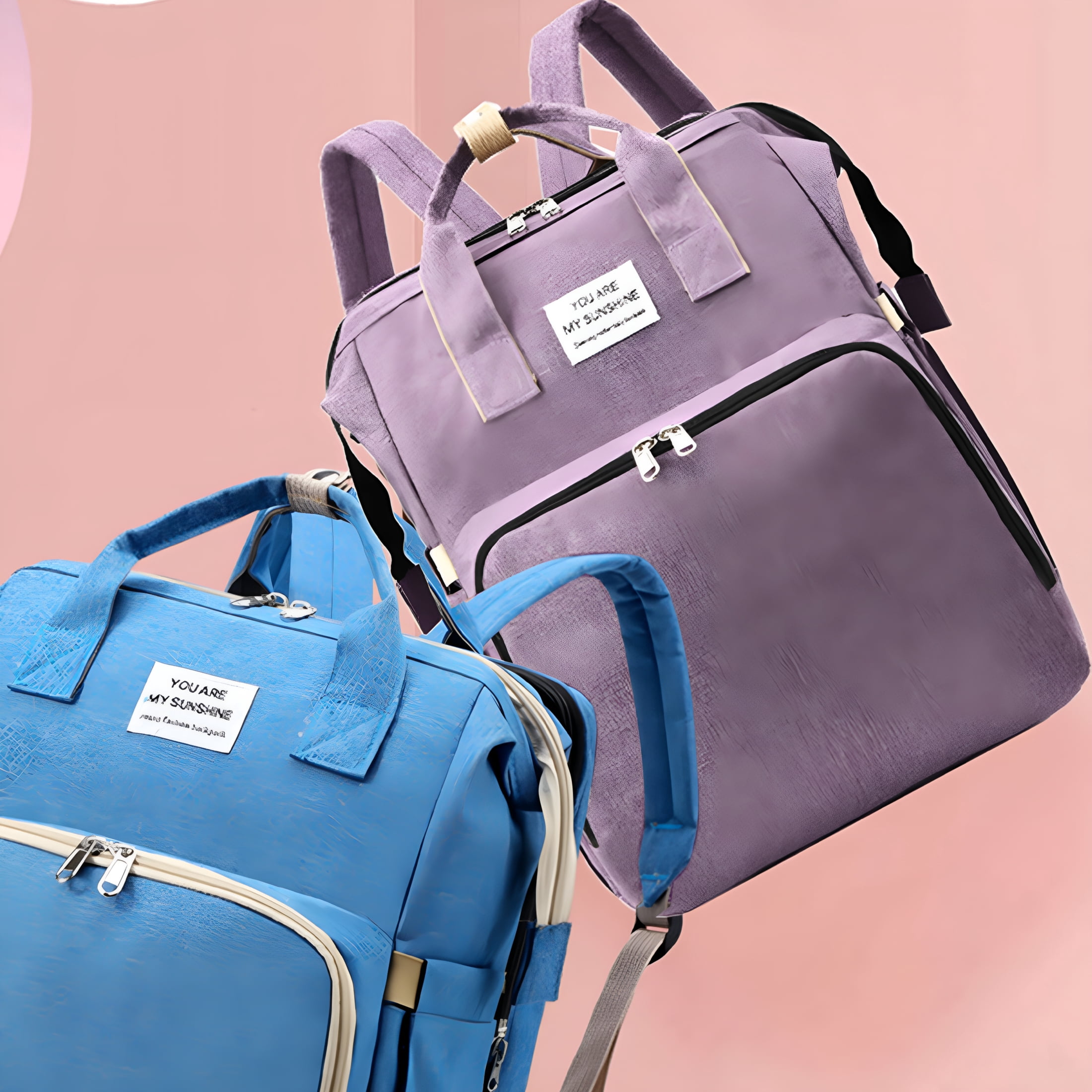 GASTROPOD 2026 New Diaper Bags,Outdoor Activity Friendly Diaper Bags,Lightweight at 485G Diaper Bag with Changing Station,Easy Carry Diaper Backpack for Travel,Park,Shopping,Daycare,Babycare