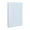 Clear, variant on 4 Ring Binder, 1 Inch Binders 4 Ring, Flexible Binder For Home Office Supplies, Plastic Ring Binder, Cute 1" Binder, Thin Binder, Round Rings, Classroom Must Haves Blue