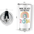 thumbnail image 4 of 10th Birthday Gifts for Girls, Tumbler 20 oz Stainless Steel Vacuum Insulated Tumblers, 2014 Birthday Gifts for Girls, 10 Year Old Birthday Gifts, 10th Birthday Gift Ideas, 10th Birthday Tumbler, 4 of 6