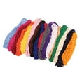 thumbnail image 5 of TINYSOME 1pc Women Crocheted Hair Net Mesh Snood Hat Thick Colored Long Hair Cover Cap, 5 of 21