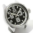 thumbnail image 3 of Invicta 1786 Russian Diver Black Dial Stainless Steel Grand Desk Clock, 3 of 4