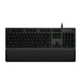 thumbnail image 3 of Logitech G513 Carbon RGB Backlit wIRED Mechanical Gaming Keyboard with GX Blue Clicky Key Switches LIGHTSYNC Technology Memory Foam Comfort (Carbon) (Renewed), 3 of 3