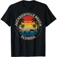 thumbnail image 1 of Playera Mujer Recuerdo de Jacksonville Beach - Florida, 1 of 7