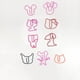 thumbnail image 4 of Kawaii Sanrios HelloKittys My Melody Cinnamoroll Kuromi Mickey Mini Color Cute Cartoon Paper Clip Creative, 4 of 4