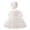 White, variant on TAmten Baby Girl Dress Newborn Floral Embroidered Lace Formal Wedding Dresses Gown Outfit(White,12-18 Months)