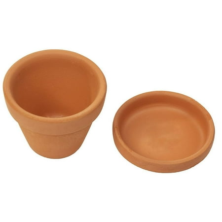 planters cotta juvale saucers