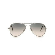 Ray-Ban RB3025 Classic Aviator Sunglasses, 55MM, Gradient Lens