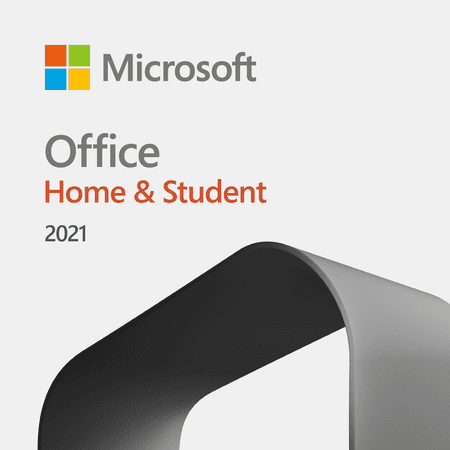 Microsoft Office Home & Student 2021, One-time purchase for 1 PC or Mac, (Download), (889842822618)