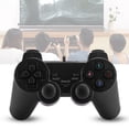 thumbnail image 4 of Consola de juegos portátil con cable USB, controlador de juegos, gamepad negro para computadora PC, 4 of 8