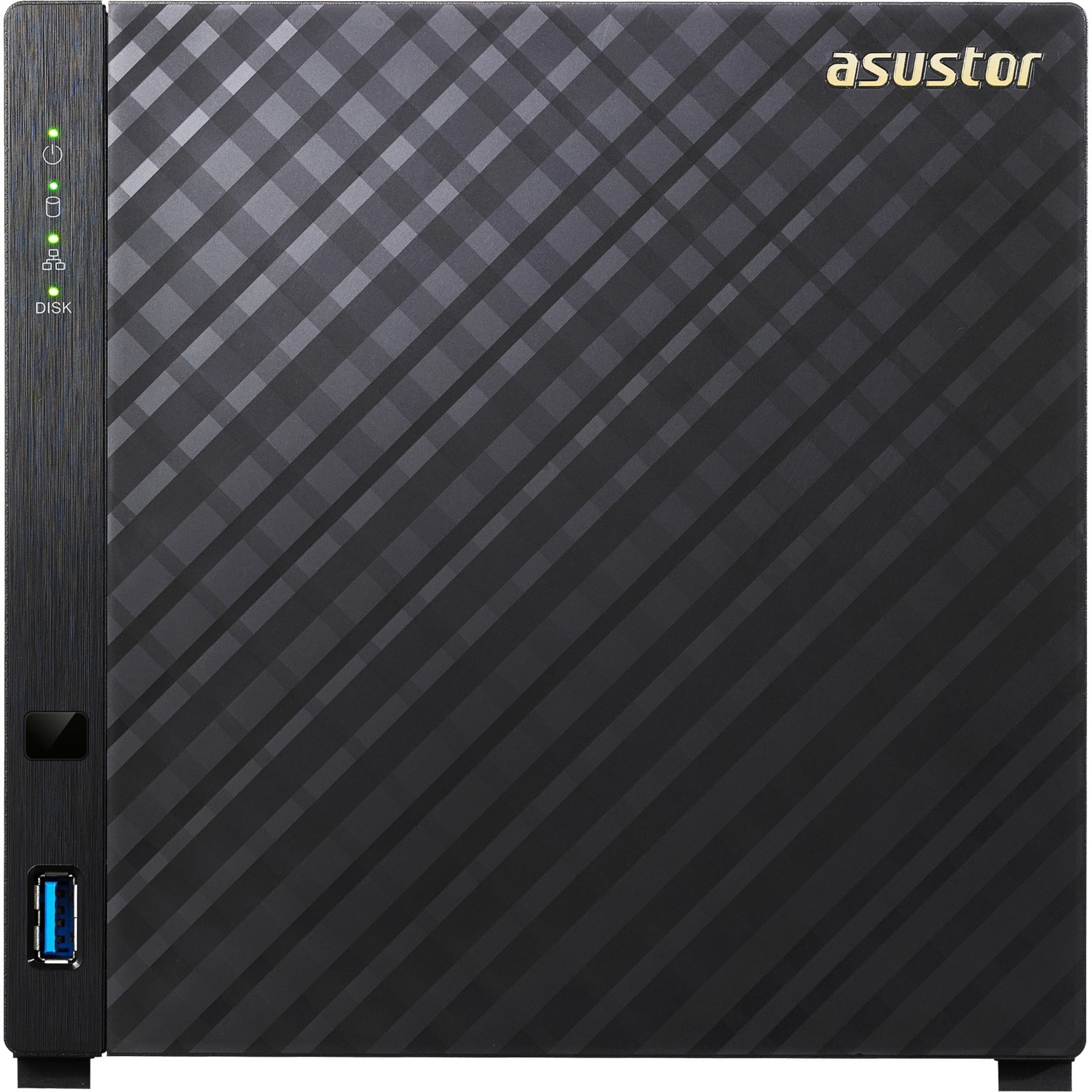 Asustor AS3104T 4-Bay NAS, Intel Celeron Dual-Core, 2 GB DDR3L