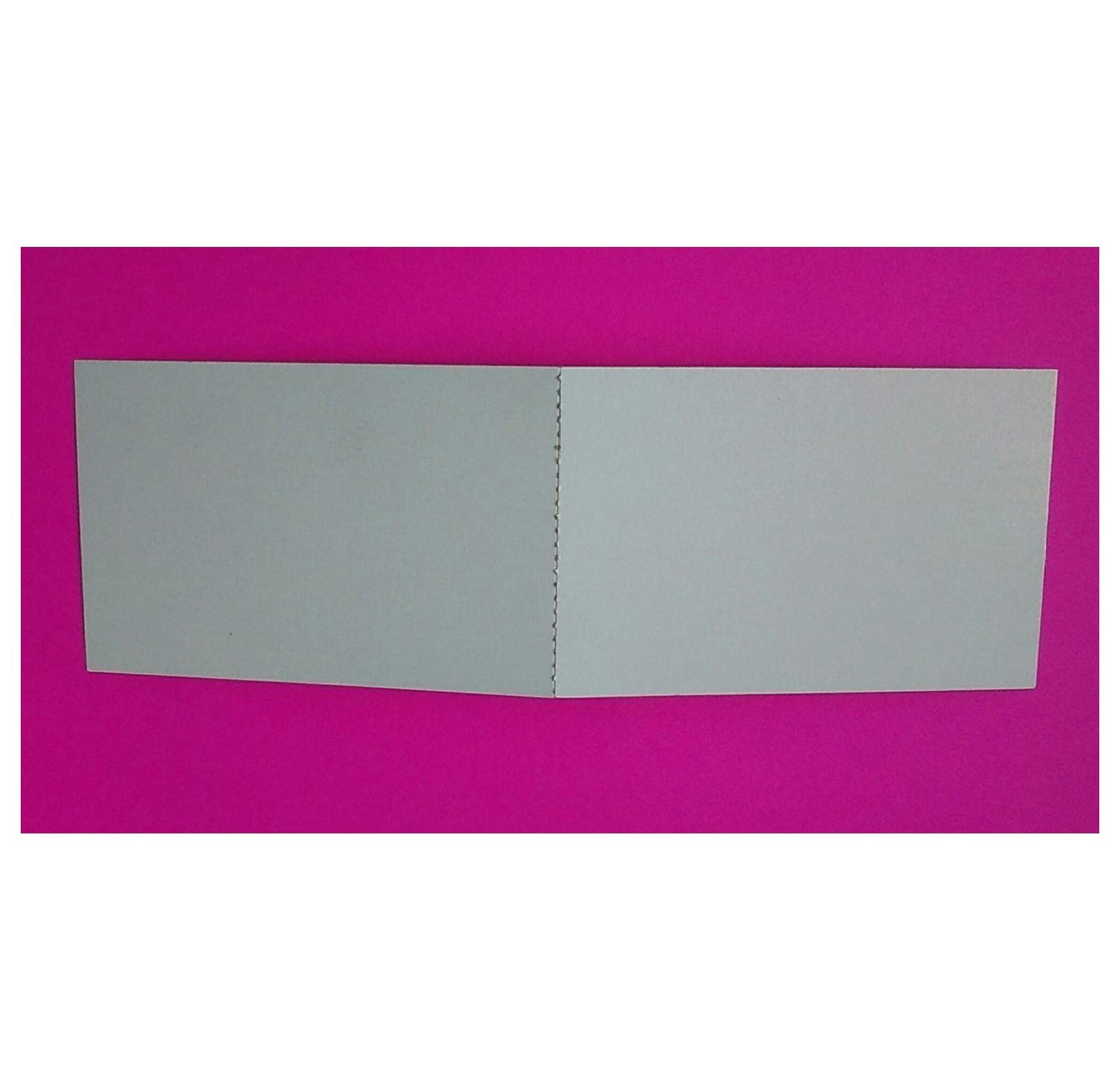700 Cardboard Sleeves Folded Flat Vending 3" x 4.5" Sports Card Folders Mail Shipping Stiffeners Insert white One Size