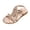 Pink, variant on Gyujnb Girl Princess Sandals Rhinestone Slingback Sandals Elastic Ankle Strap Casual Bohemian Beach Shoes,26