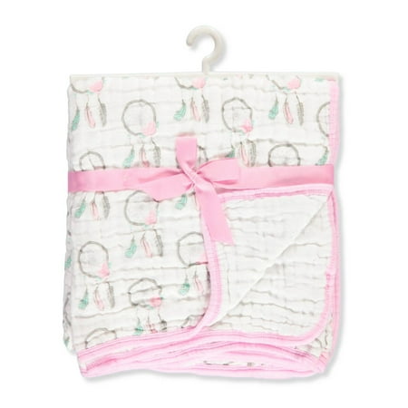 Hudson Baby Tranquility Dream Muslin Blanket - Dream Catcher