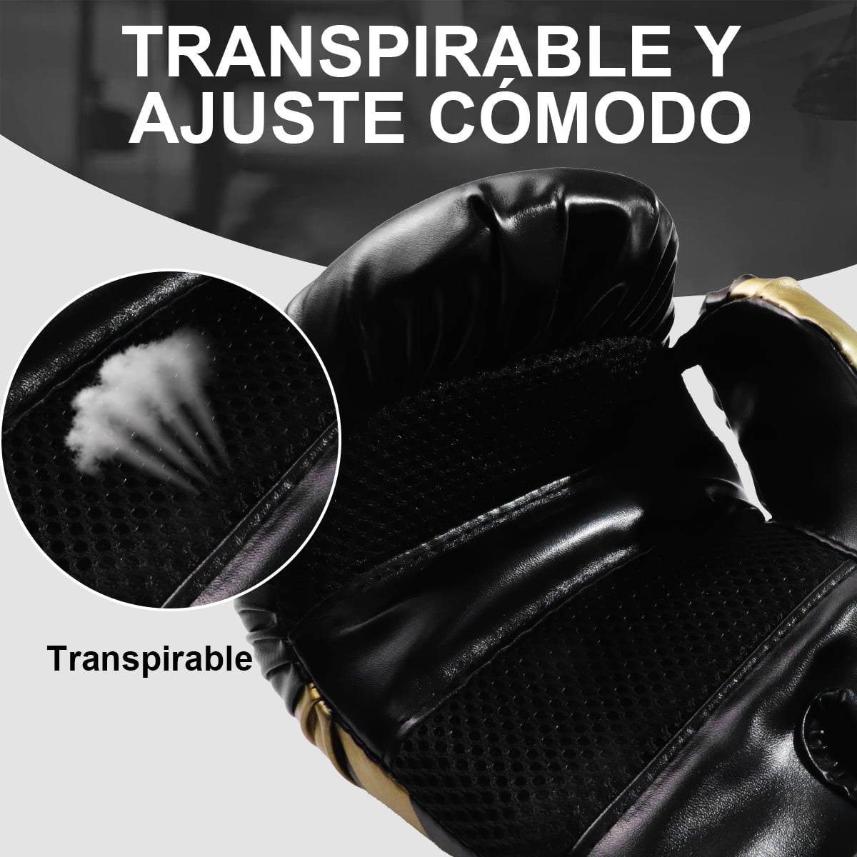 START MAKERS 14OZ Boxing Gloves for Men and Women, Boxing Gloves, Boxing Gloves 14 oz, Sparring Gloves, MMA Gloves, Training and Workout(Black)