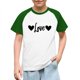 thumbnail image 1 of Blusas y camisas de manga corta con cuello redondo para niños y niñas, blusa de manga corta con estampado de cuello redondo, 1 of 7