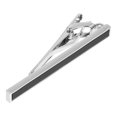 thumbnail image 4 of HINTRMENT 1Pcs Practical Tie Clip Black Compact Style for Formal Events and Weddings, 4 of 8