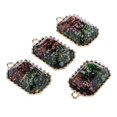 thumbnail image 3 of AMLESO 4x Dangle Charms Pendant for Bracelet Earring Jewelry Making DIY Red, 3 of 8