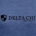 thumbnail image 3 of CafePress - Delta Chi Fraternity Logo T Shirt - Womens Tri-blend T-Shirt, 3 of 4