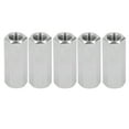 thumbnail image 1 of Hex Coupling Nut Set, Stable Standard Size Multifunctional Thread Coupling Nuts 5PCS  For Fastening  Stud Screw, 1 of 8