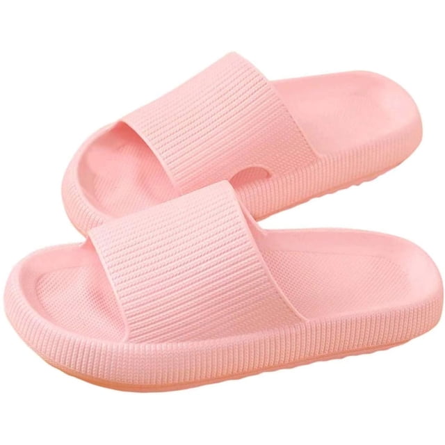 Zapatillas De Masaje Toboganes Almohada Toboganes Zapatillas De Baño De Eva Zapatillas De Suela Gruesa Antideslizantes Zapatillas De Casa Suaves Serendint AP006293-17