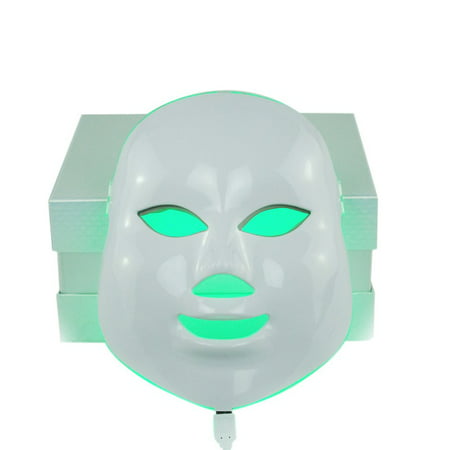 7 Colors Led Face Mask - LED Light Photon Face Mask Skin Rejuvenation, LED Facial Mask, LED Photon Mask for Anti-aging, Brightening, Improve