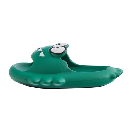 

Borniu Summer Dinosaur Slippers Baby Bathing Shoes For Kids Boys Girls Summer Beach Sandals