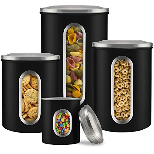 Stainless Steel Copper Tea Coffee Sugar Pasta Biscuits Storage Jars Canisters Bread Bin Tins Stainless Steel Copper Tea Coffee Sugar Pasta Biscuits Storage Jars Canisters Bread Bin Tins