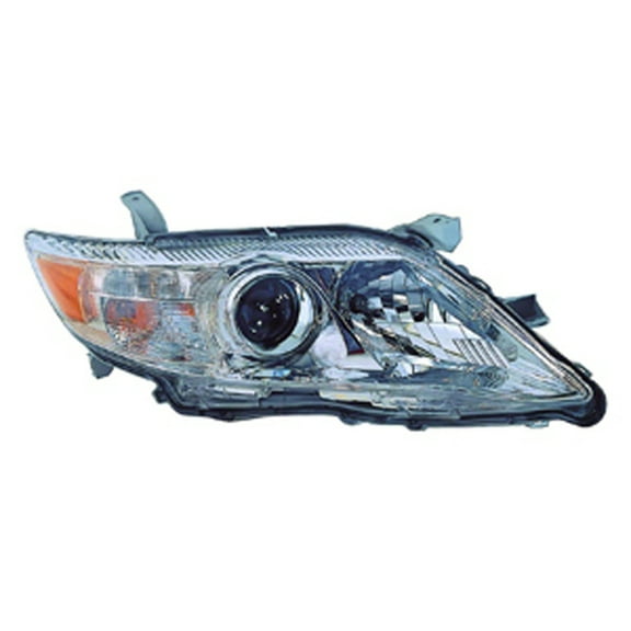 KAI New Economy Replacement Passenger Side Headlight Assembly, Fits 2010-2011 Toyota Camry