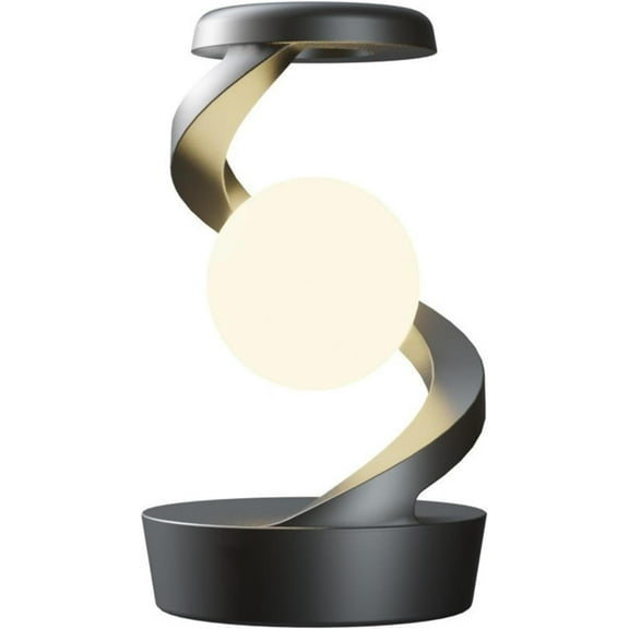 Hnjugfe Levitating LED Night Light, Color Changing, Floating Decor