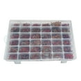 thumbnail image 1 of Wweixi 7200Pcs/Lots 24 Value Practical Wear-resistant Ceramic Capacitor Good Conductivity Capacitor Assortment Set Transistors Kit Home, 1 of 8