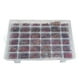 thumbnail image 2 of Methold 7200 unids/lote caja de almacenamiento de condensador de cerámica resistente al desgaste profesional Kit de transistores de baja Electrónica, 2 of 6