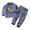 Navy, variant on Gubotare Pajamas for Girls Girls Pajamas Sets Long Sleeve Sleepwear Loungewear kids 2 Piece Pjs Set 5T 6T (Blue,5-6 Years)
