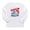 Cloud White, variant on - Retro Horror T Shirt Long Sleeve Infant T Shirt - Long Sleeve Infant T-Shirt