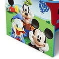 thumbnail image 4 of Delta Children Disney Mickey Mouse Chaise de Bureau pour Enfants avec Bac de Rangement, 4 of 5