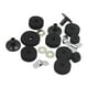thumbnail image 1 of 18 Pedazos de Accesorios de Reemplazo de Platillos Fieltro Embrague con Base Tuercas y Arandelas de Platillos Hugo Kits de platillos para batería, 1 of 10