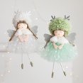 thumbnail image 5 of Christmas Angel Dolls Merry Christmas Tree Decoration for Home 2023 Cristmas Xmas Navidad Natal Noel Gifts Happy New Year 2024, 5 of 5
