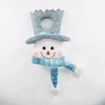 thumbnail image 3 of Franhais Christmas Tree Ornaments Hanging Snowman with Lights Pendant Decorations for Door Wall Window Party Supplies, 3 of 6