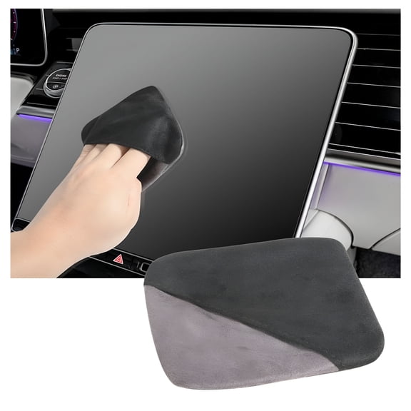 ACDANC Car Screen Cleaner,Touch Screen Cleaner for Car,Car Accessories Car Screen Wipes,Foldable Car Screen Cleaner Cloth,Square Microfiber Auto Screen Cleaning Pad,Fit for Car Dashboard Lcd Display