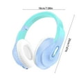 thumbnail image 3 of Kids Headphones, Wired Headphones for Kids Over Ear with Microphone, Volume Limiter Headphones for Girls Boys, Foldable Headphones for Learning & Entertainment, 3 of 5