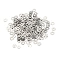 thumbnail image 1 of Uxcell Rondelles Plates, Matériel en Acier Inoxydable 304 Rondelle Assortie, Adapté pour Boulons Vis Usage Industriel 5 x 2 x 0.5 mm 300, 1 of 7