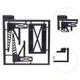 thumbnail image 5 of LeeQinersw 1/64 Scale Diorama Garage Scene Accessories Collectible Creative for Display Single deck, 5 of 6
