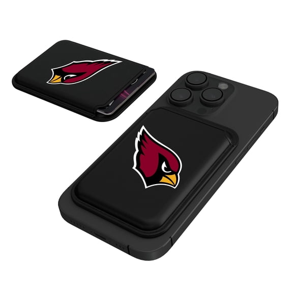 Keyscaper Arizona Cardinals Magnetic Credit Card Wallet