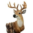 thumbnail image 5 of Ebros Rustic Woodlands Wild Deer Big Buck Bust Salt & Pepper Shakers Holder, 5 of 7
