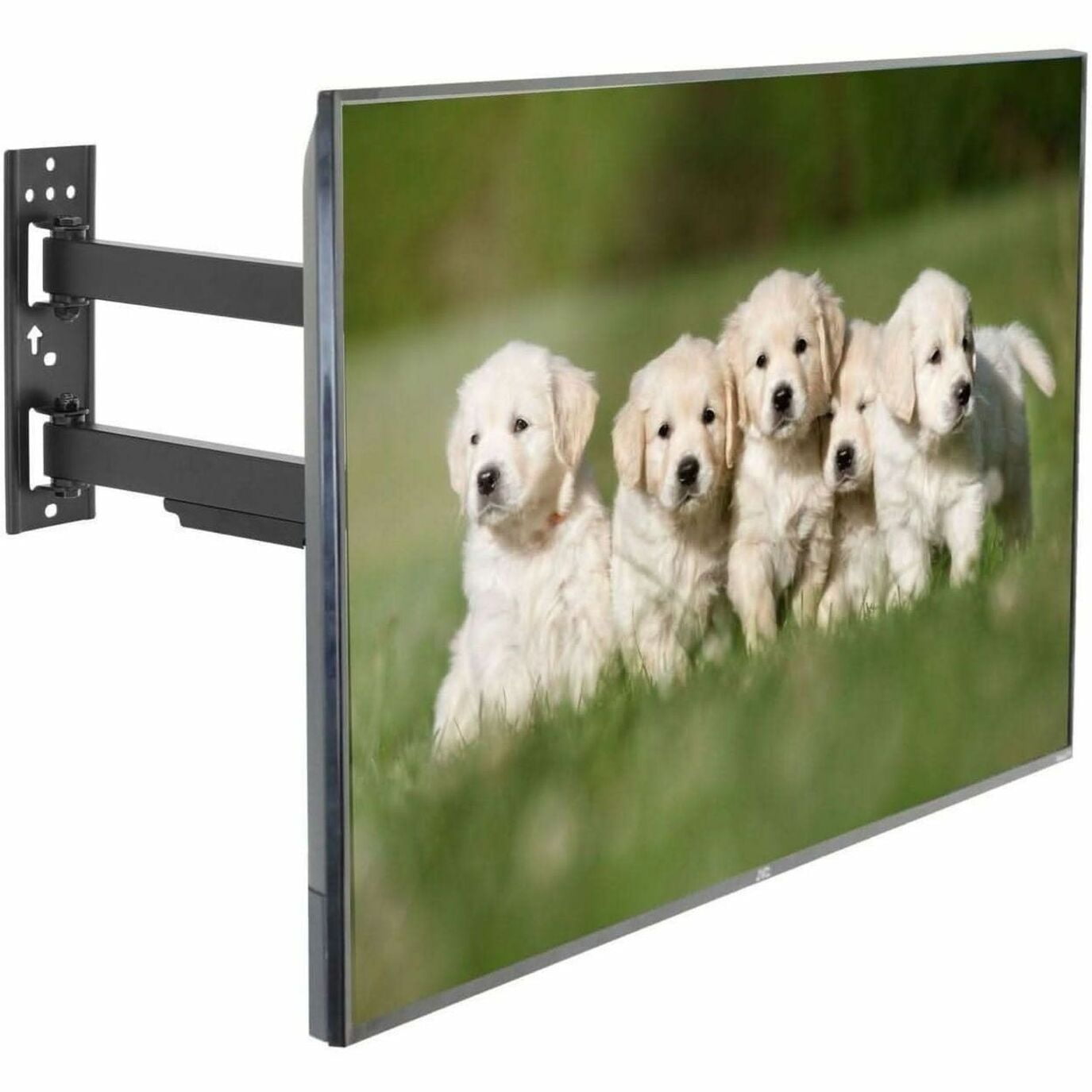 Mount-It! UL Certified Heavy Duty Full Motion TV Wall Mount