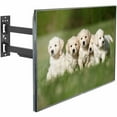 thumbnail image 2 of Mount-It! UL Certified Heavy Duty Full Motion TV Wall Mount, 2 of 6