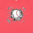 thumbnail image 4 of Inktastic Baseball Breakthrough Women's Plus Size T-Shirt, 4 of 5