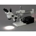 thumbnail image 4 of AmScope 150W Dual Goose-Neck Fiber-Optic Illuminator (Black) New, 4 of 4