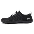 thumbnail image 5 of Water Shoes Barefoot Swim Surfing Men Breathable Boat Women Shoes Pool Beach Hiking Lightweight Slip On Shoes Outdoor Diving Quick Dry Sea Shoes Black 12 Women/11 Men, 5 of 7