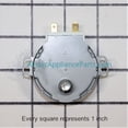 thumbnail image 3 of Whirlpool Microwave Turntable Motor WPW10466420, 3 of 4